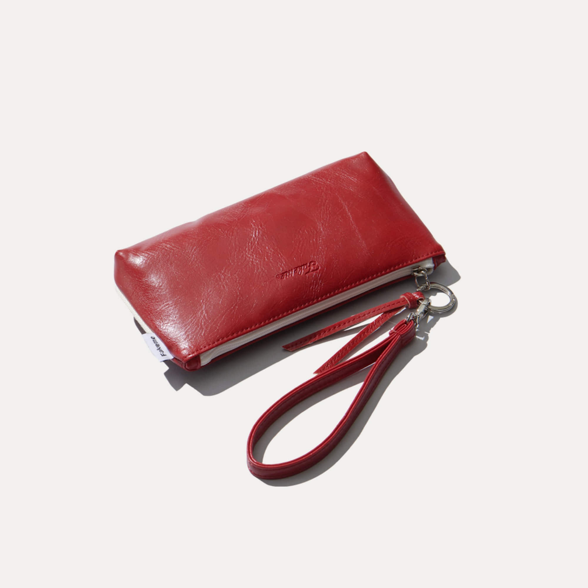 FAKEME CLASSIC EYEWEAR POUCH l RED