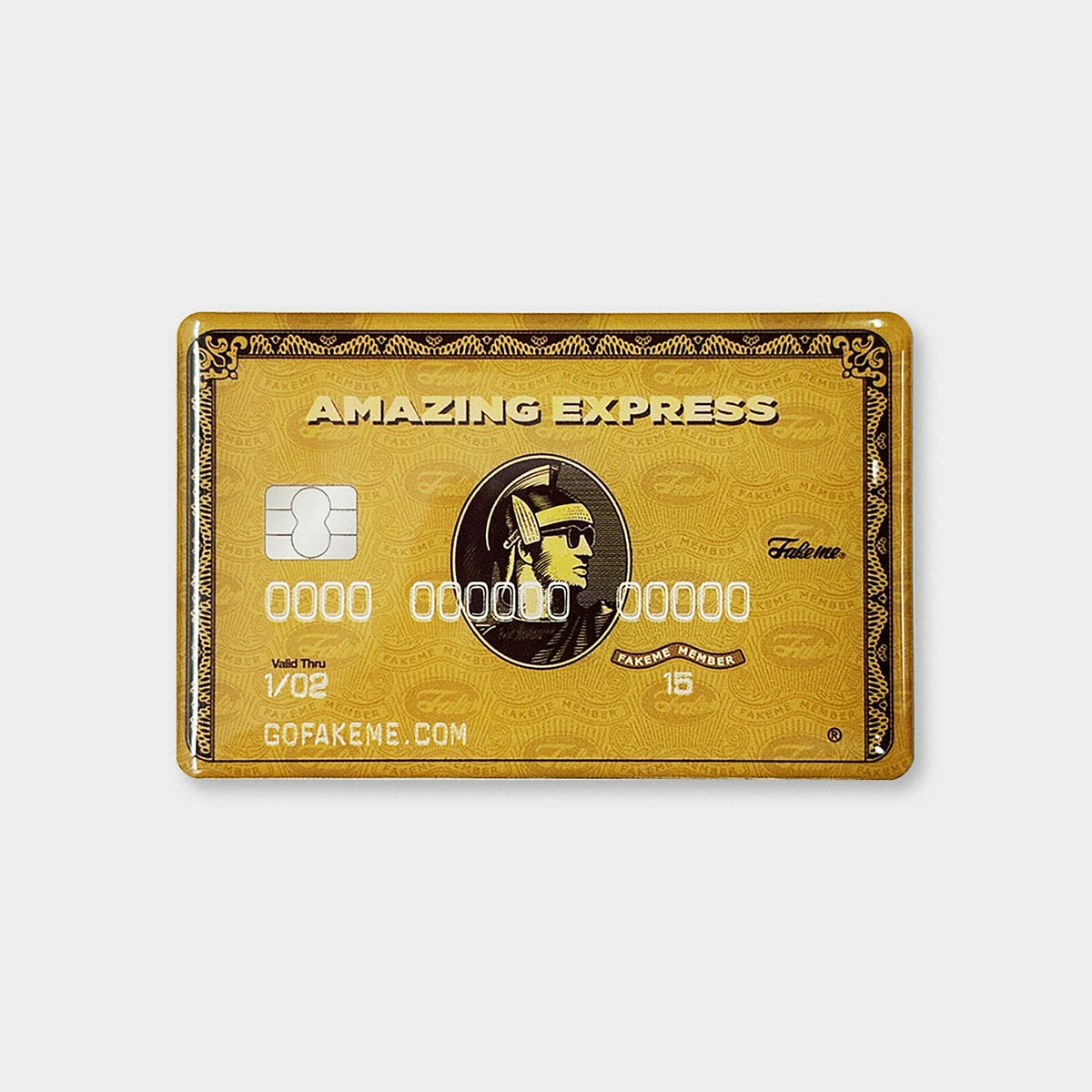CARD MIRROR(카드미러) l GOLD